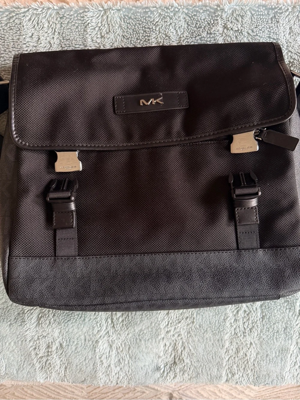 Michael Kors Black Messenger Bag